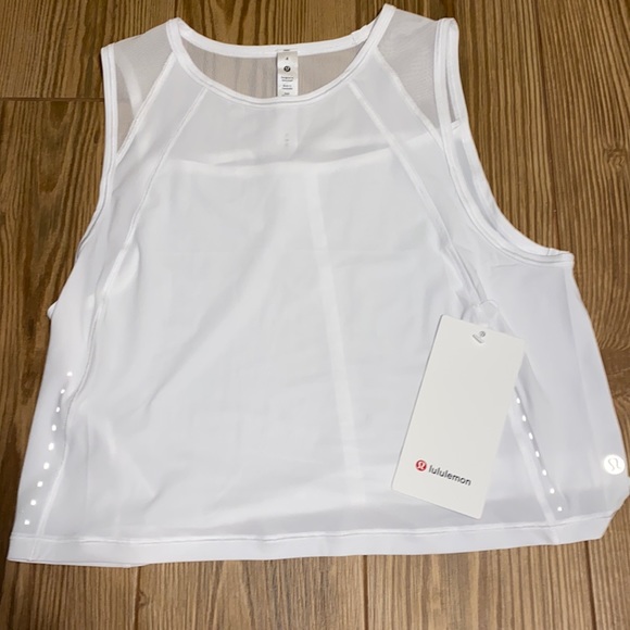 SOLD LULULEMON Sculpt Cropped Tank - Picture 1 of 1